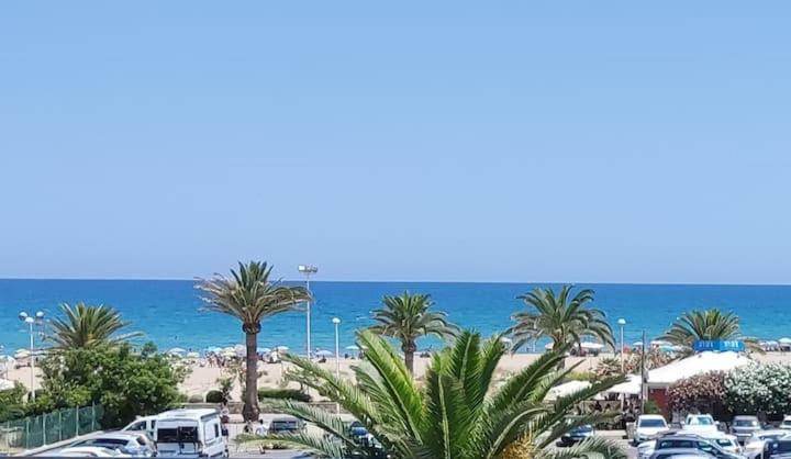Apartamento A 150Mts De La Playa - Wifi Sagunto Dış mekan fotoğraf