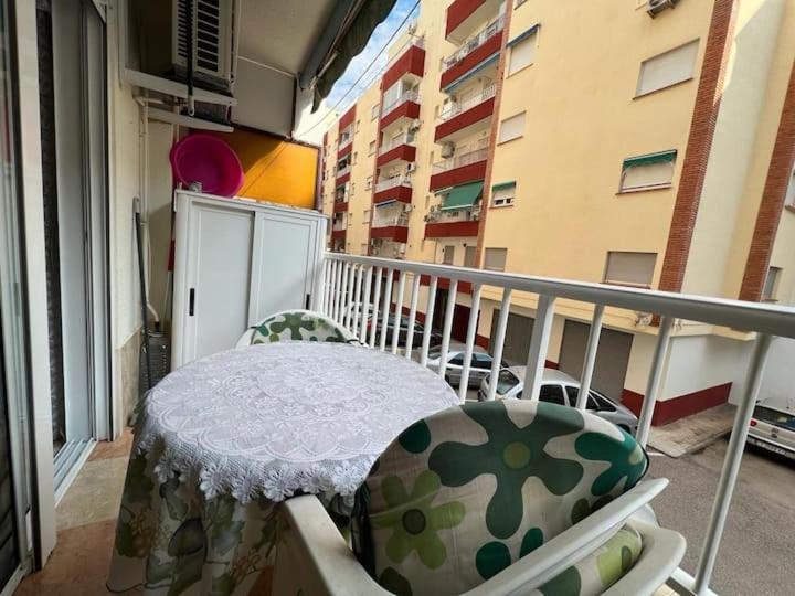 Apartamento A 150Mts De La Playa - Wifi Sagunto Dış mekan fotoğraf